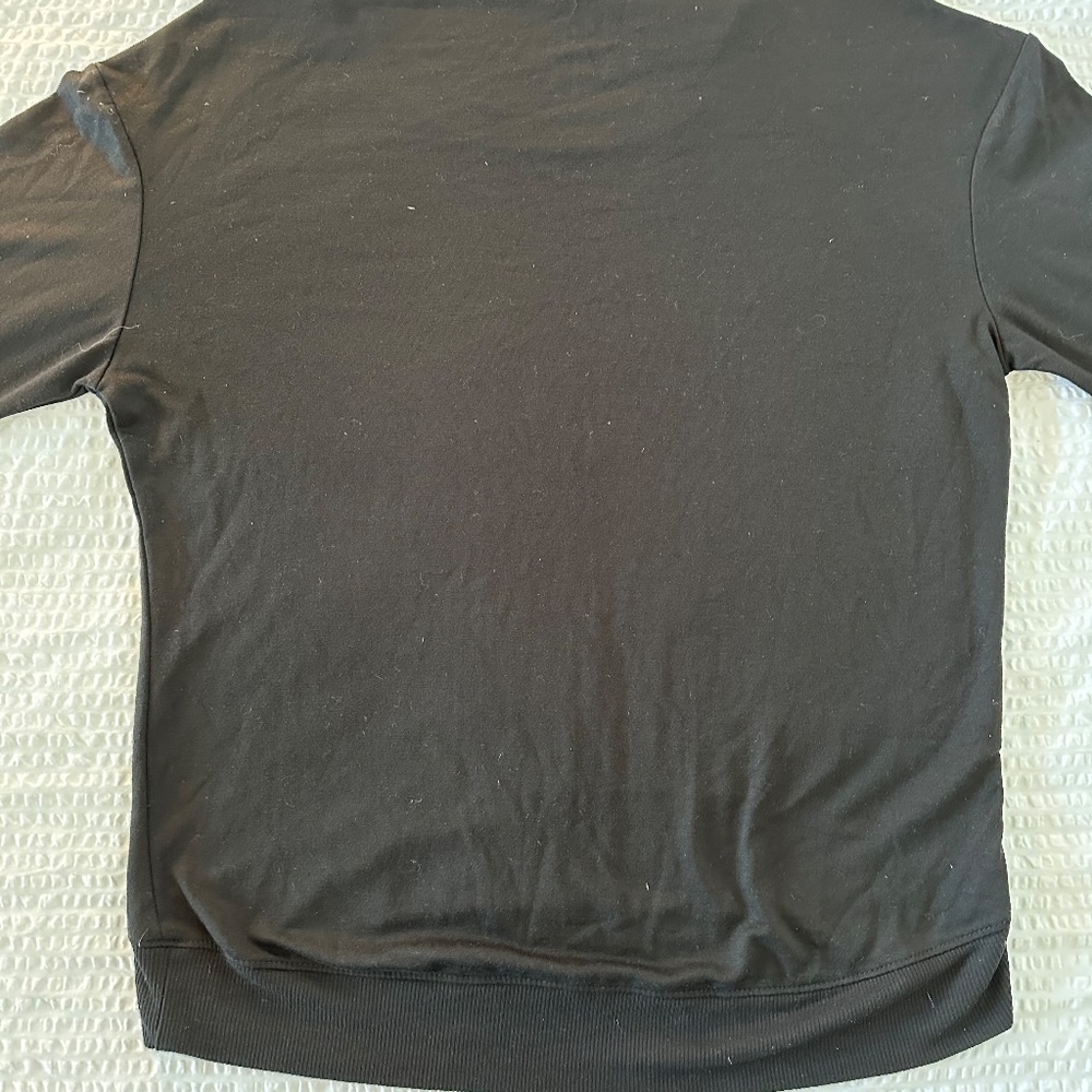L.O.L. VINTAGE NWOT Cabin Fever Long Sleeve Gray Grey XL Novelty T-Shirt - Picture 3 of 5